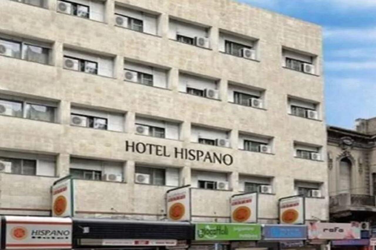 Hotel Hispano มอนเตวิเดโอ ภายนอก รูปภาพ