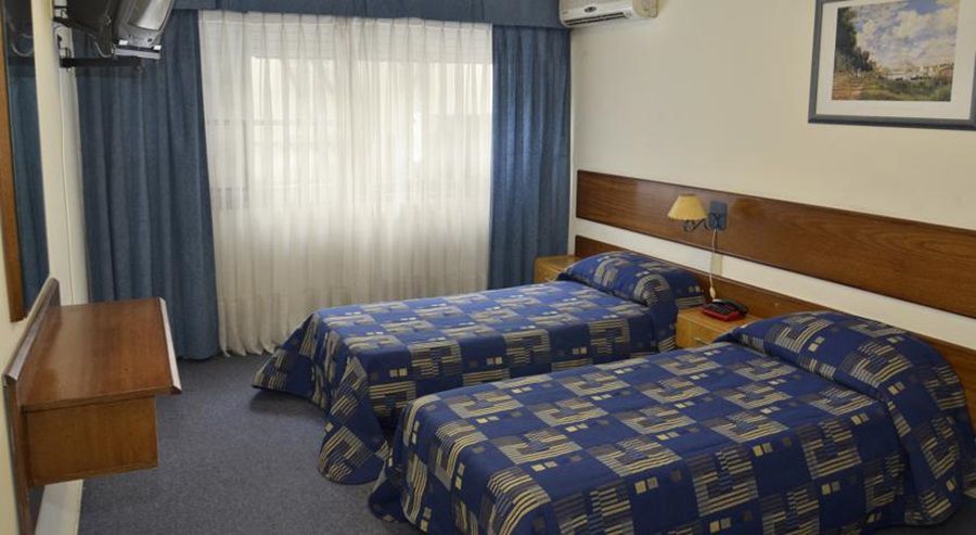 Hotel Hispano มอนเตวิเดโอ ภายนอก รูปภาพ