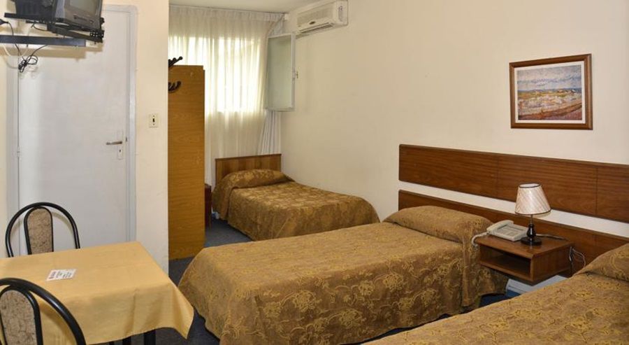Hotel Hispano มอนเตวิเดโอ ภายนอก รูปภาพ