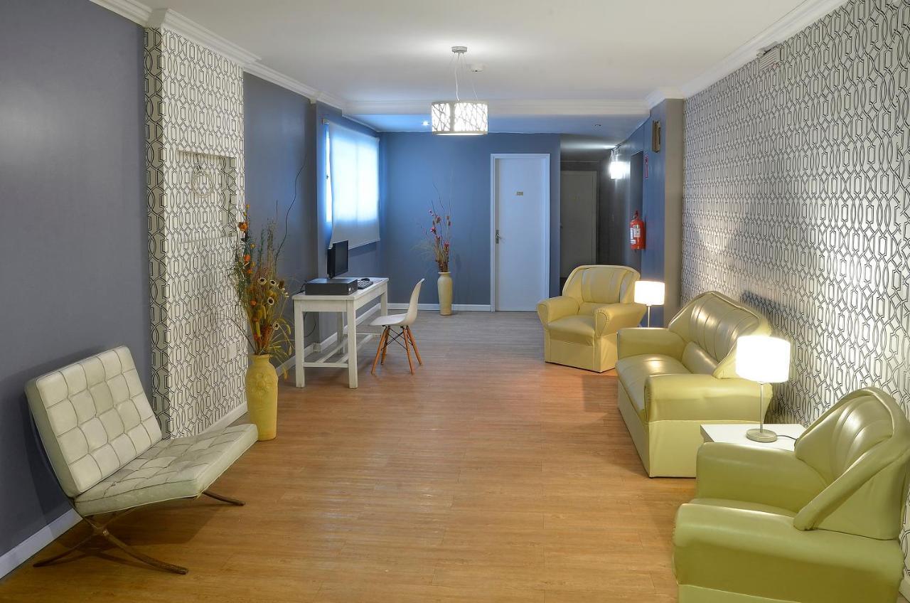 Hotel Hispano มอนเตวิเดโอ ภายนอก รูปภาพ