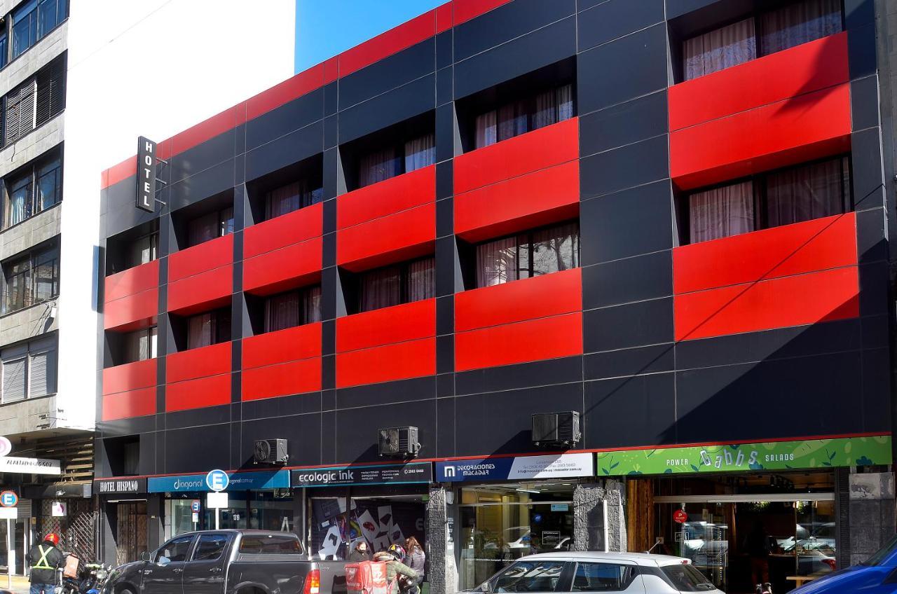 Hotel Hispano มอนเตวิเดโอ ภายนอก รูปภาพ