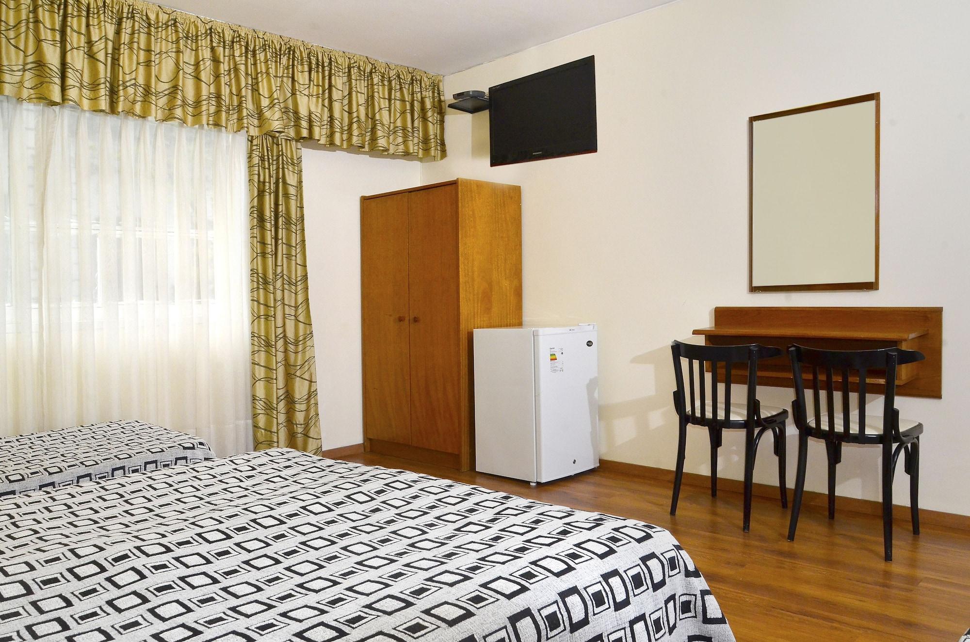 Hotel Hispano มอนเตวิเดโอ ภายนอก รูปภาพ