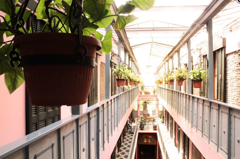 Hotel Hispano มอนเตวิเดโอ ภายนอก รูปภาพ