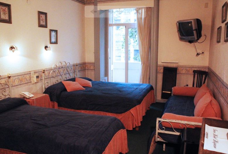 Hotel Hispano มอนเตวิเดโอ ภายนอก รูปภาพ