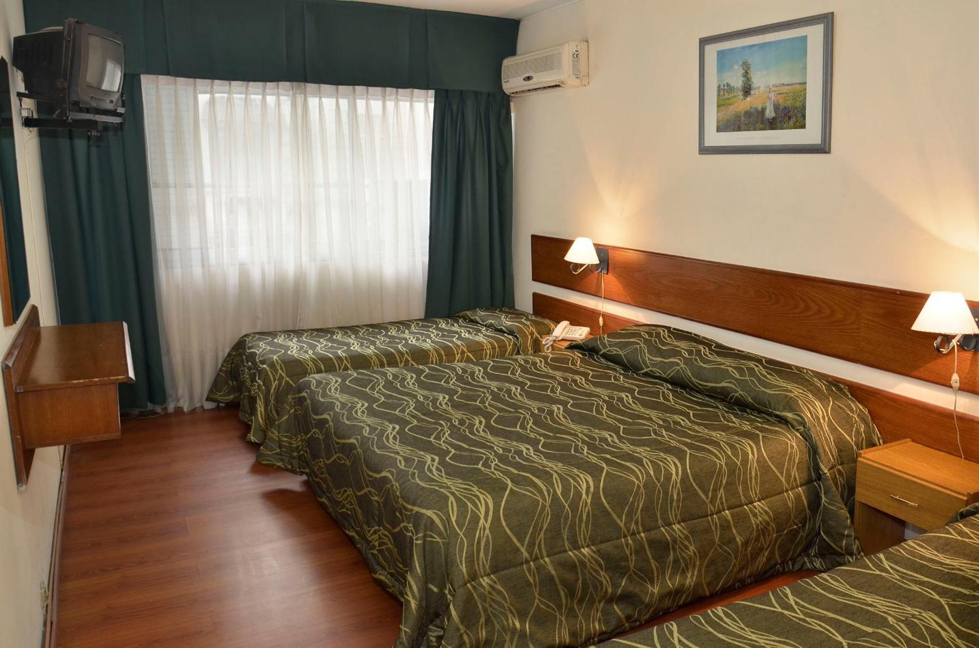 Hotel Hispano มอนเตวิเดโอ ภายนอก รูปภาพ